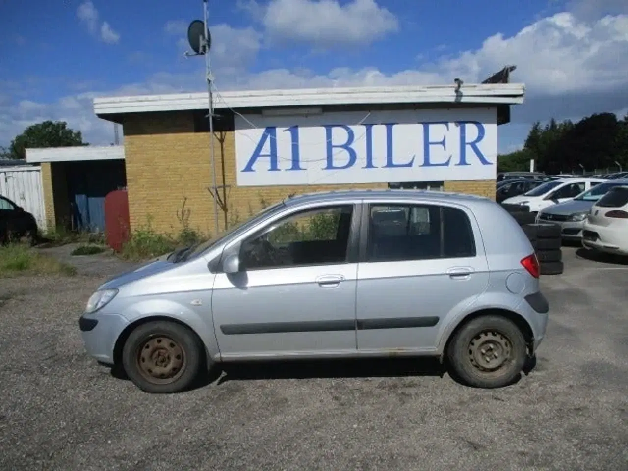 Billede 1 - Hyundai Getz 1,1 GL