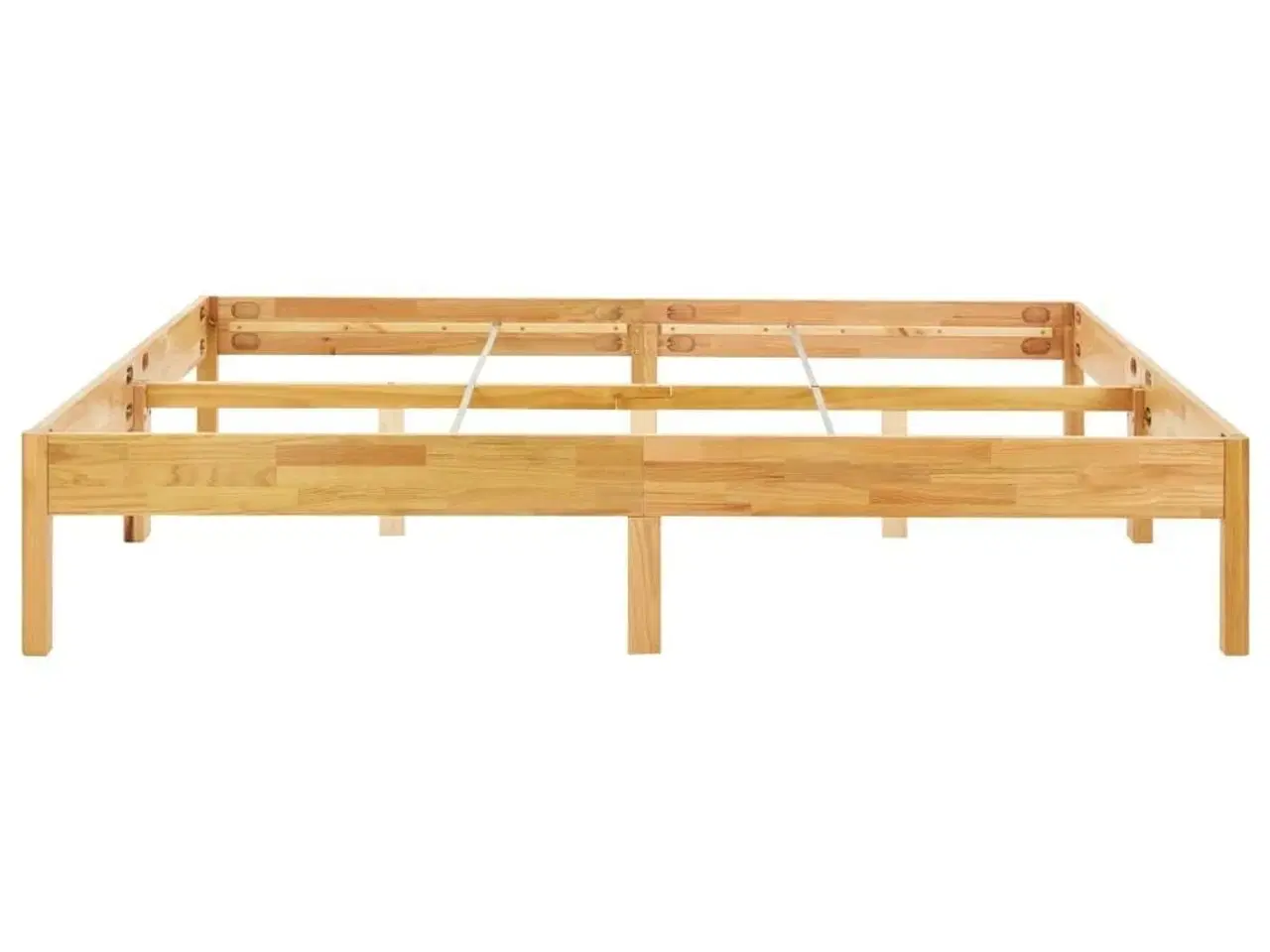 Billede 4 - Sengestel 180x200 cm massivt egetræ