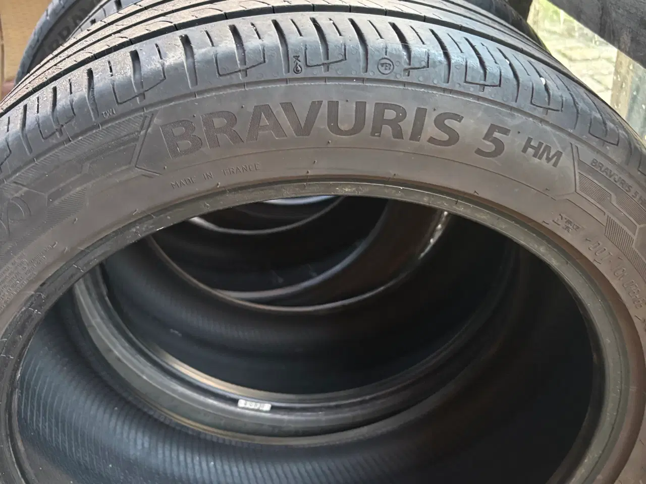 Billede 1 - Bravuris sommer dæk 