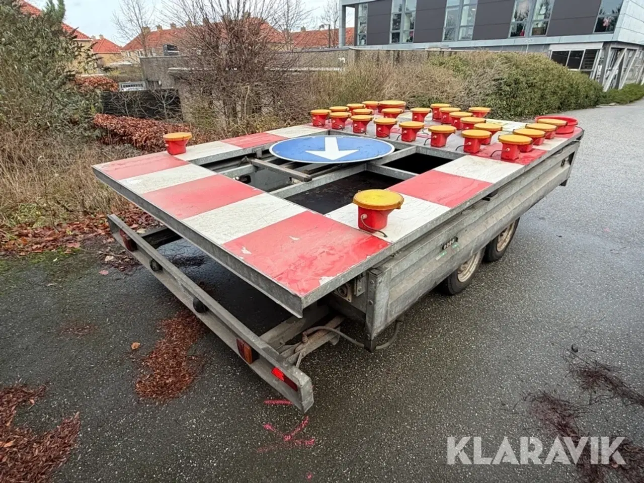 Billede 3 - Skiltevogn til personbiler