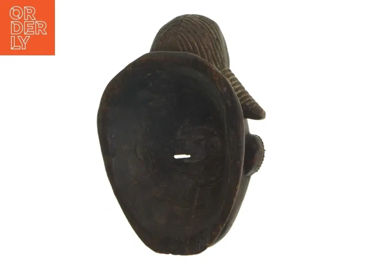 Billede 2 - Afrikansk maske (str. 20 cm)