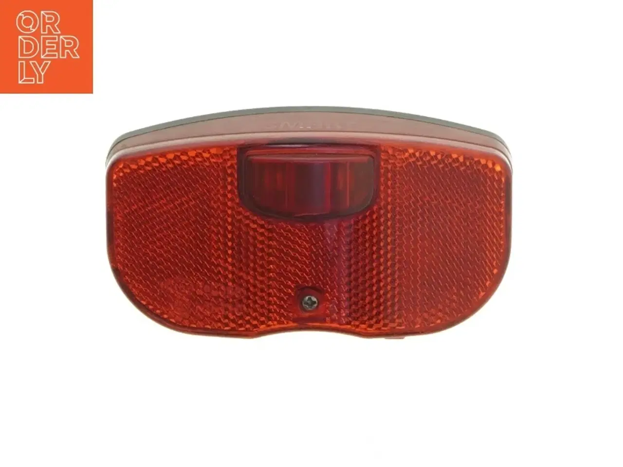 Billede 1 - Refleks baglygte til cykel (str. 11x6 cm)