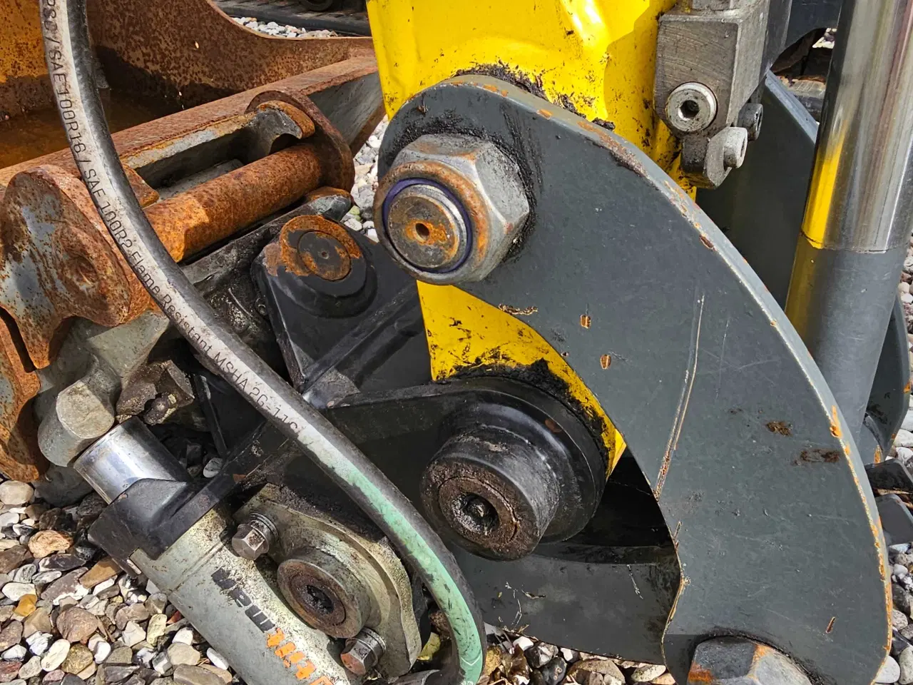 Billede 7 - Minigraver