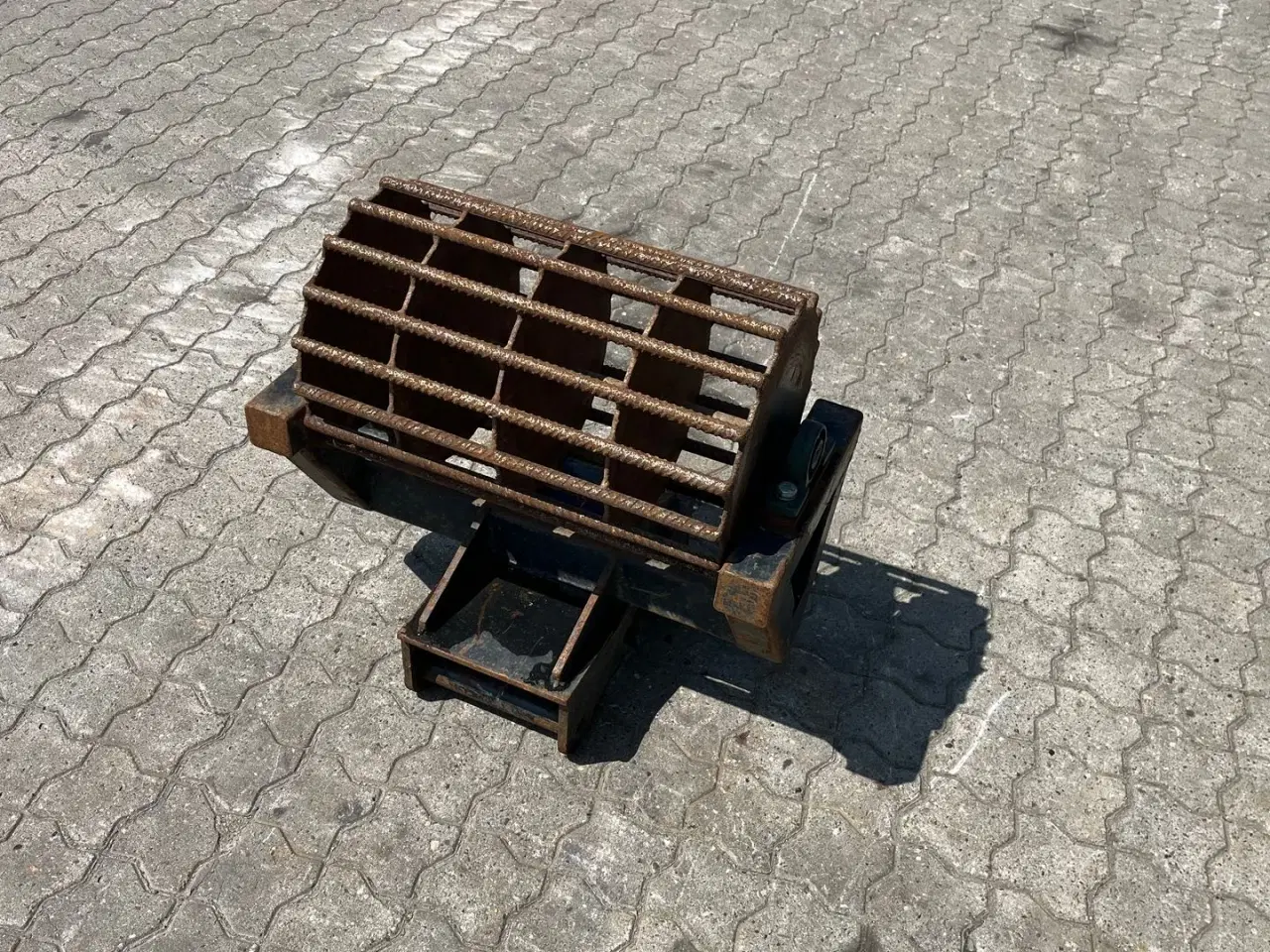 Billede 4 - - - - - - - Kompaktor/tråd pak valse tromle til minigraver