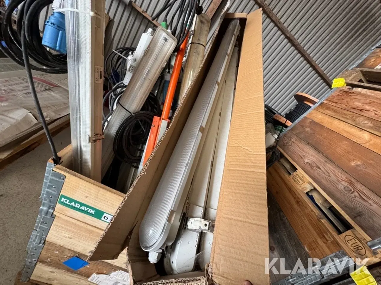 Billede 8 - Parti med arbejdsbelysning / LED armaturer
