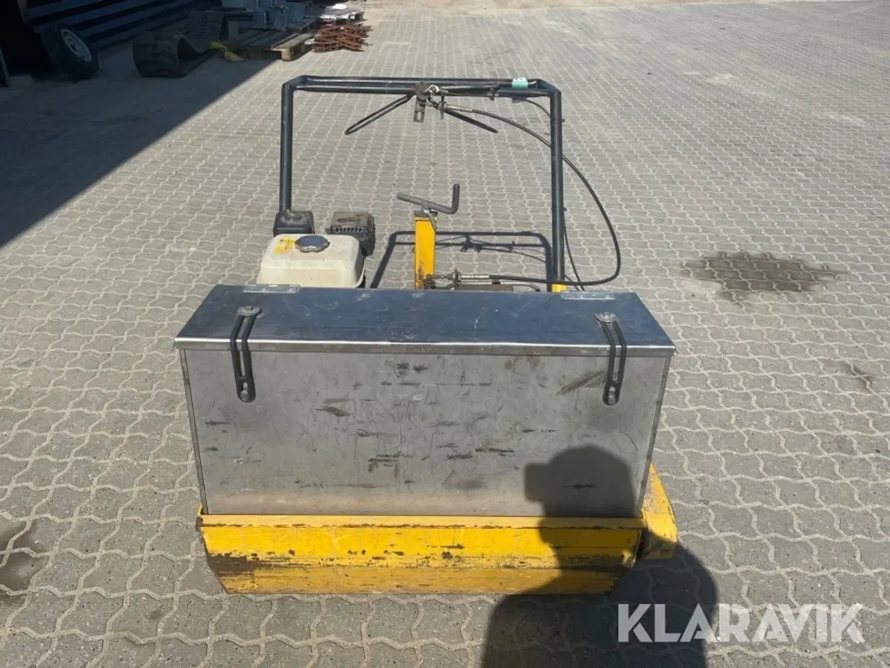Billede 9 - Power seeder/Græssåmaskine Turf Time TT206