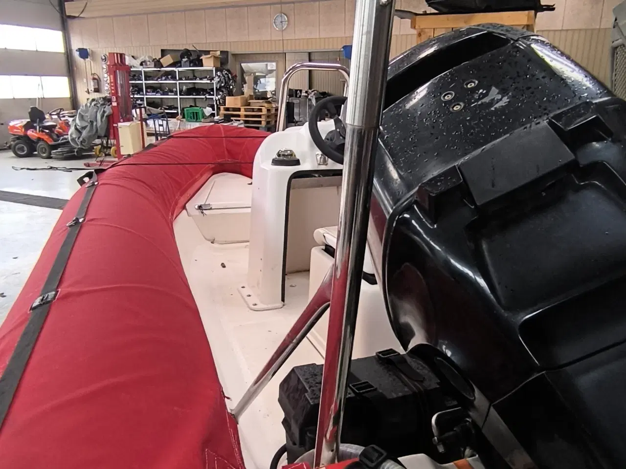Billede 5 - Zodiac pro 420 rib båd 