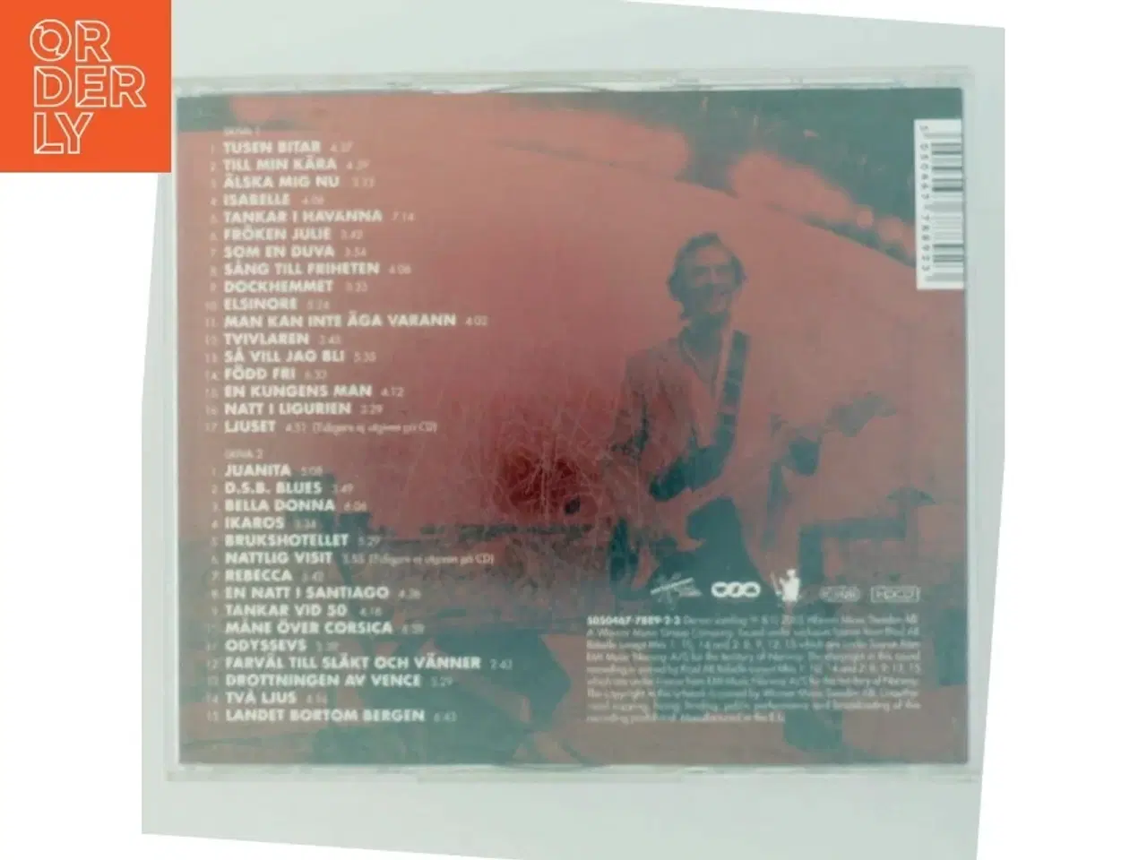 Billede 3 - Bjrn Afzelius CD