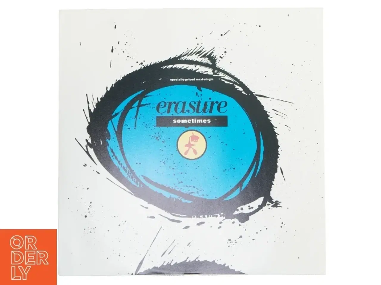 Billede 1 - Erasure Sometimes Maxi Single Vinyl