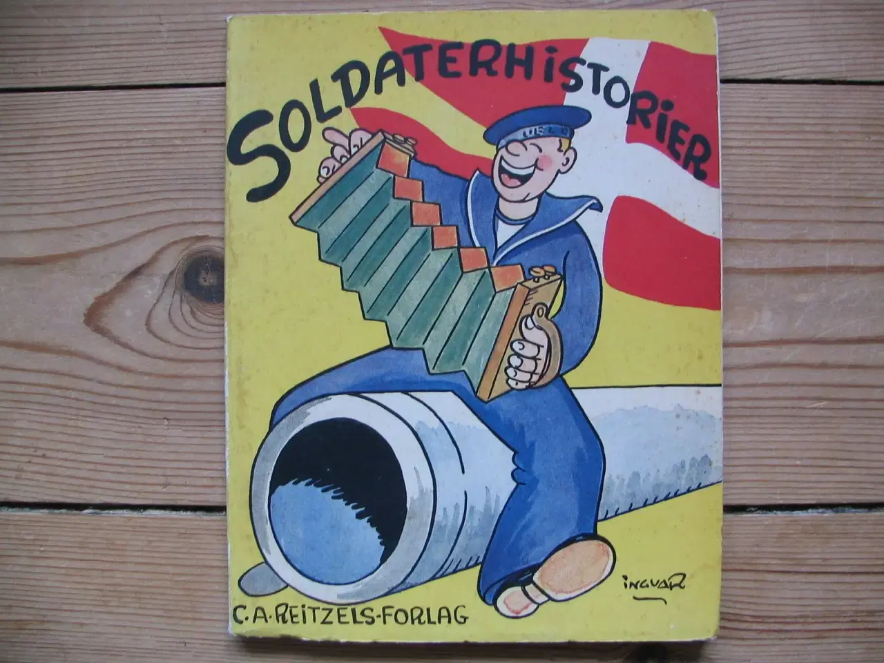 Billede 1 - Soldaterhistorier, er fra 1939