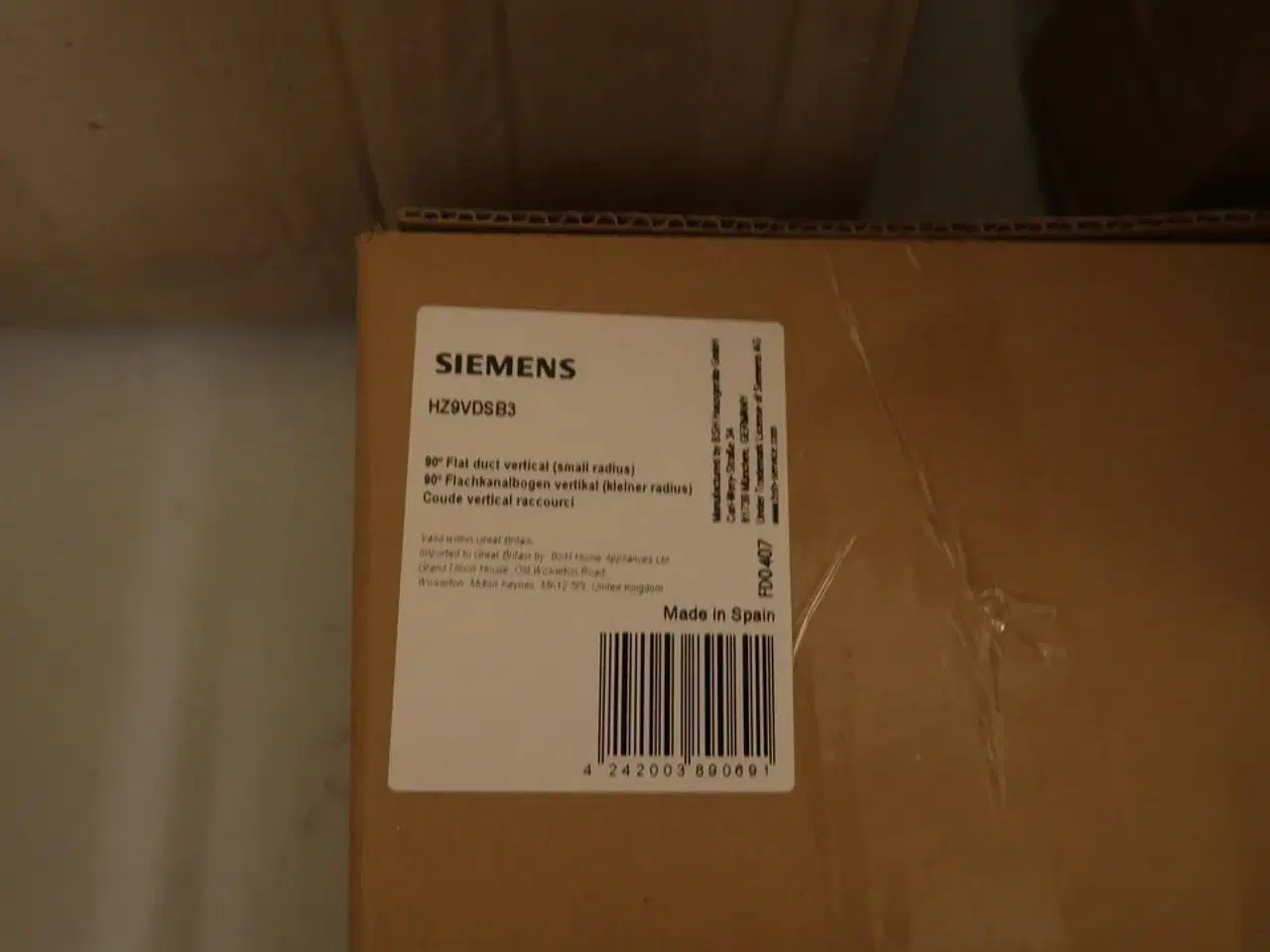 Billede 8 - Stort parti Siemens dele til emhætter m.m.