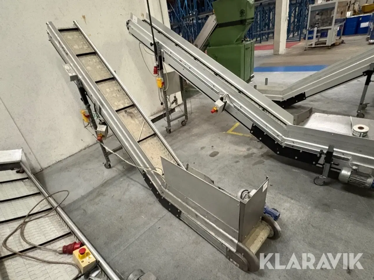 Billede 3 - Transportbånd Crizaf P040G/25