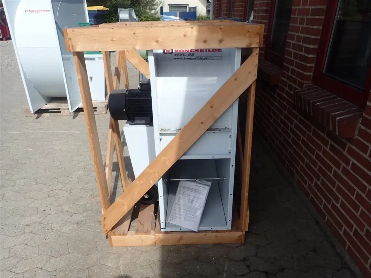 Billede 3 - Kongskilde HVL 55 5,5 hk