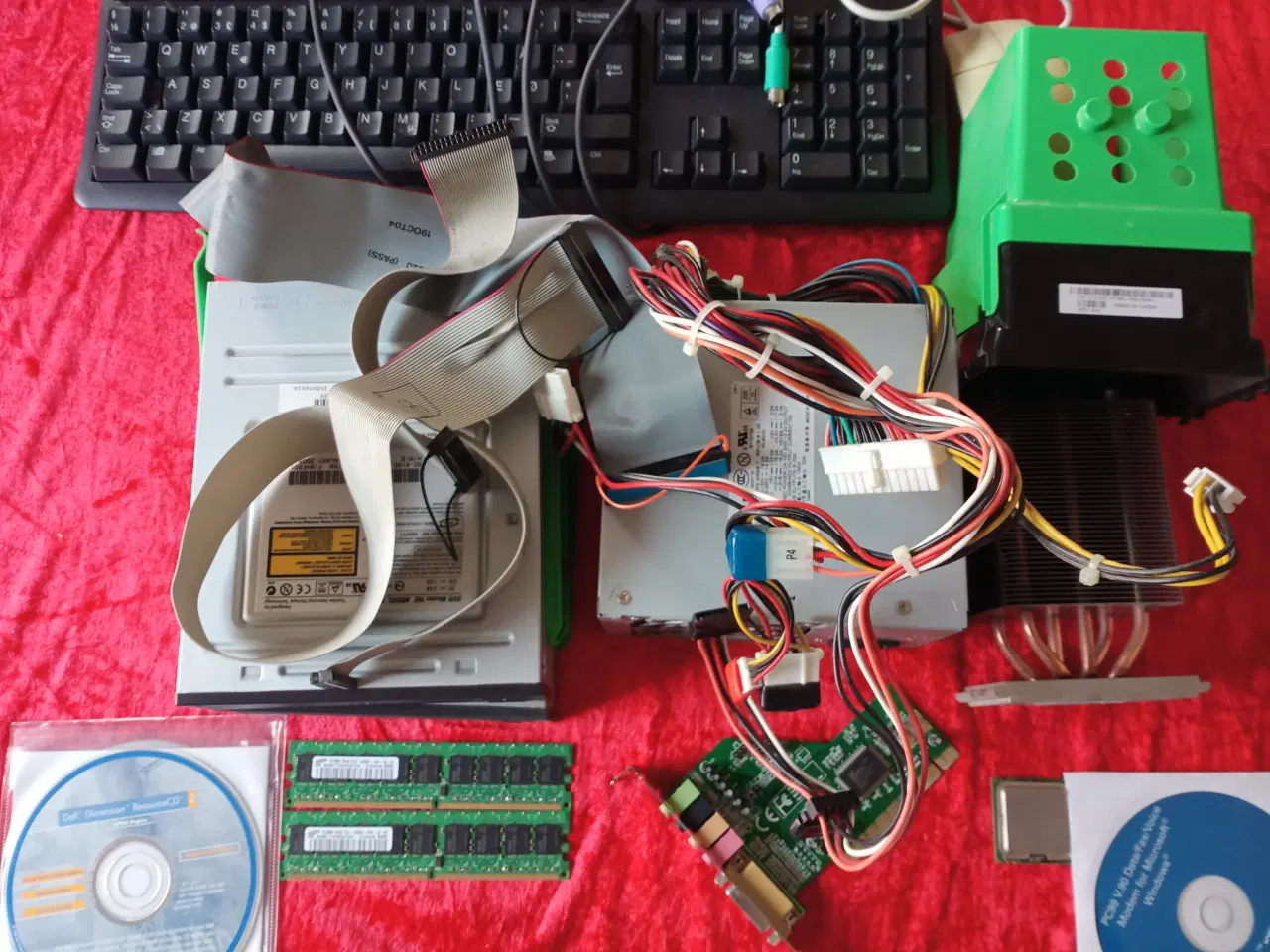 Billede 3 - diverse dell dimision dele