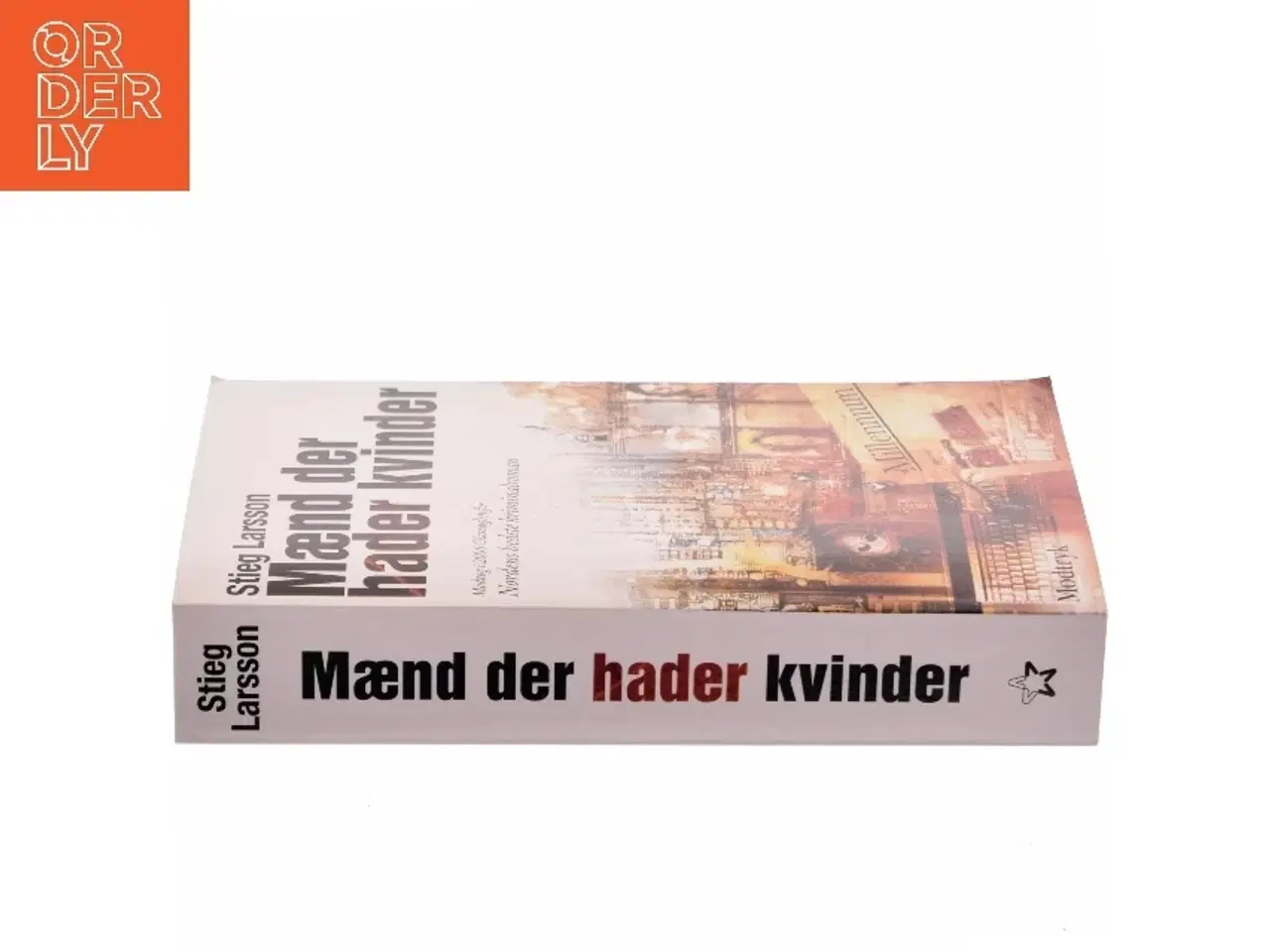 Billede 2 - Mænd der hader kvinder af Stieg Larsson (Bog)