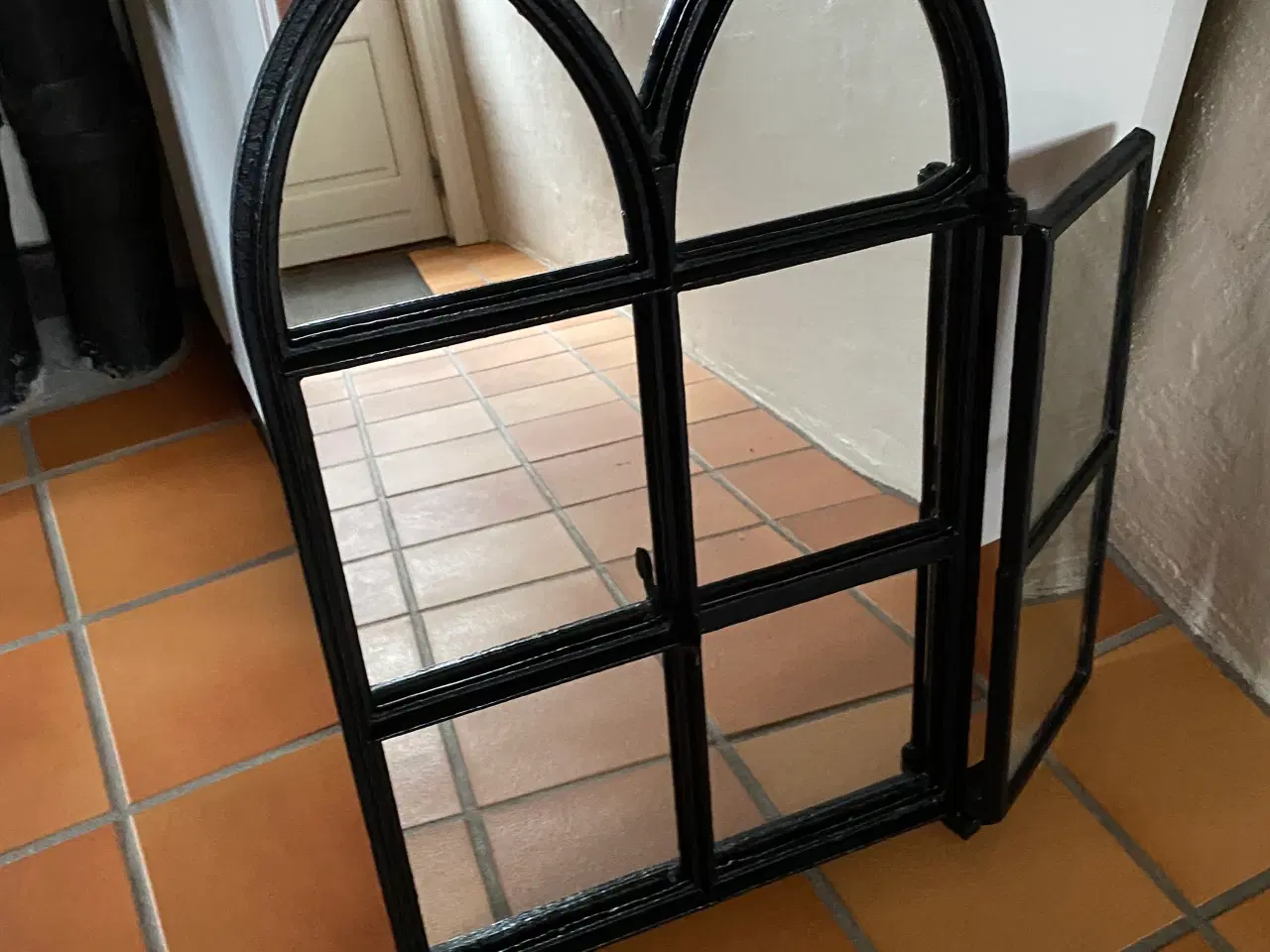 Billede 1 - Gammelt spejl