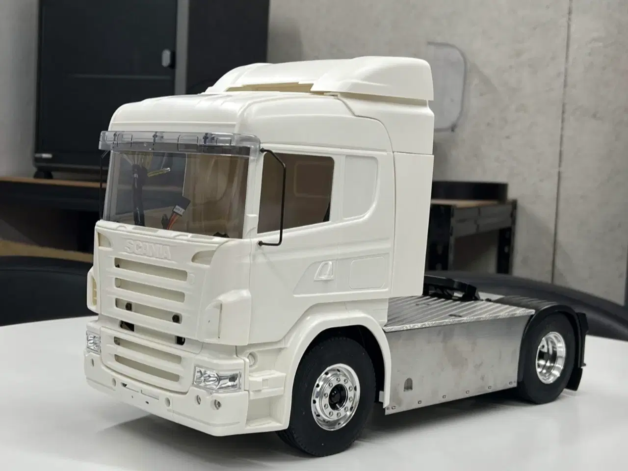 Billede 3 - Scania 1/14 + tiptrailer