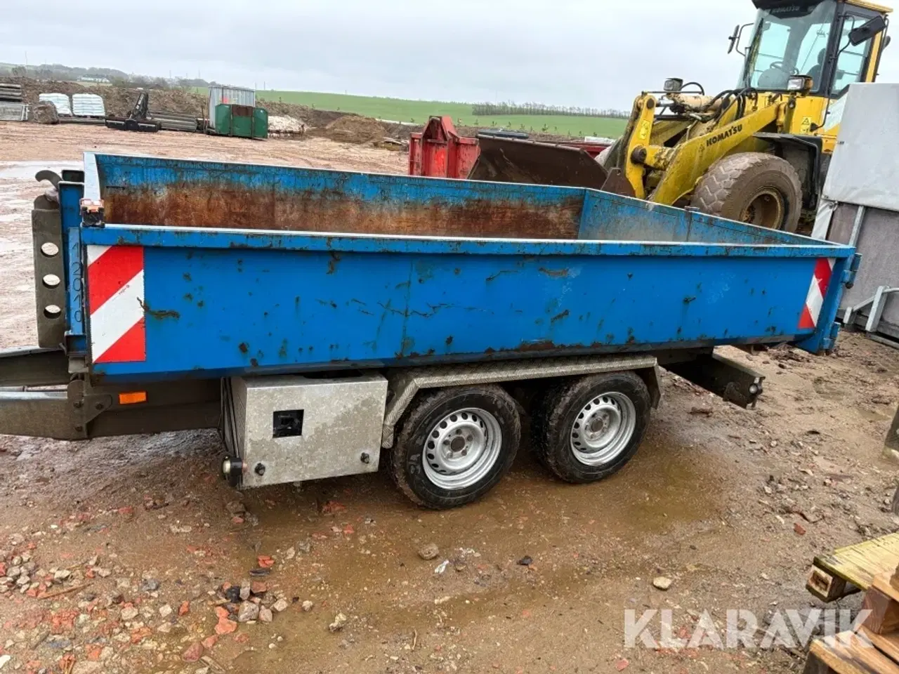 Billede 5 - Trailer med Kroghejs PHV trailer