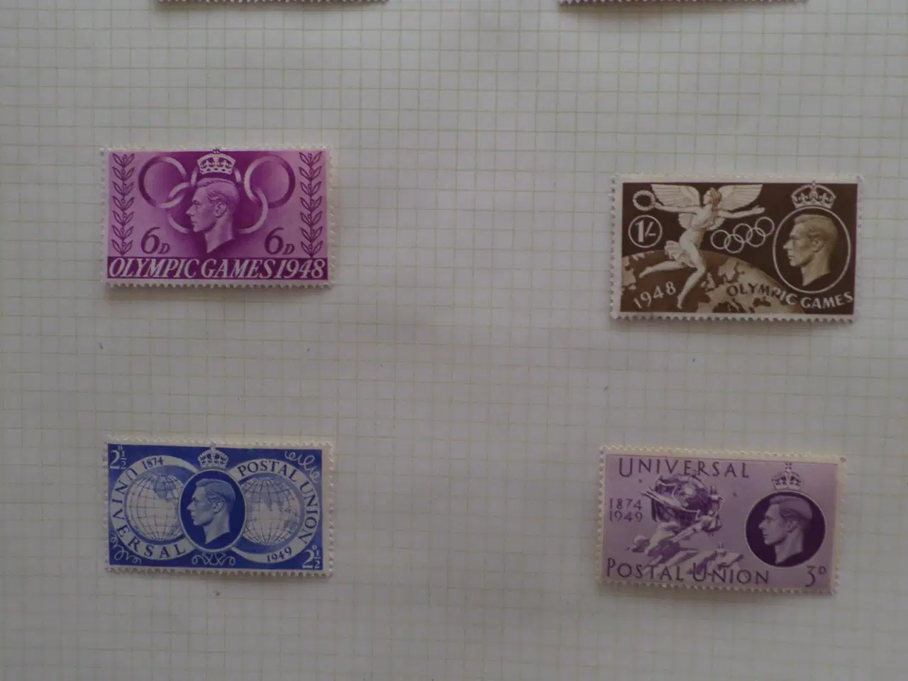 Billede 2 - England, postfrisk samling