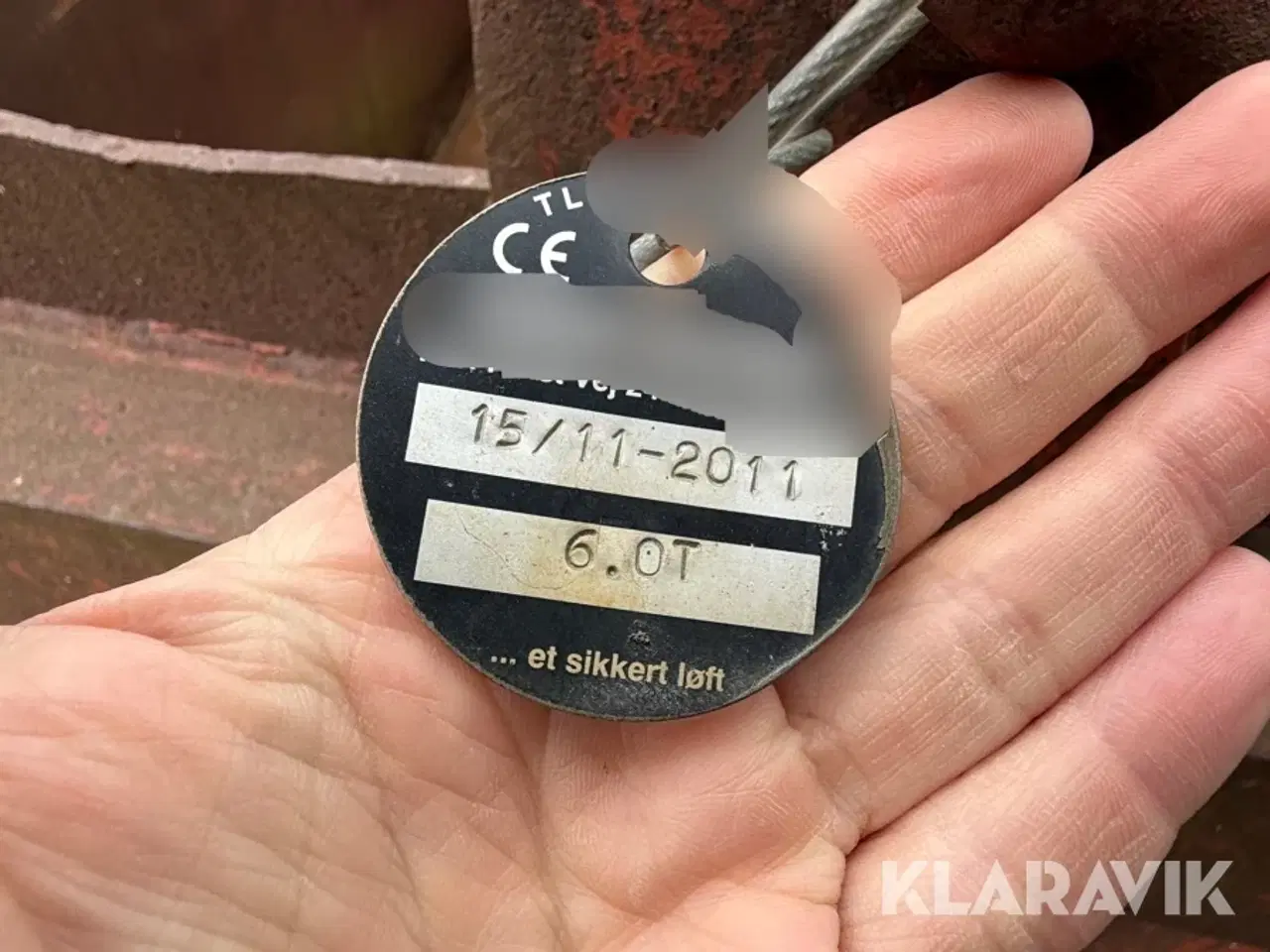 Billede 7 - Kranspand