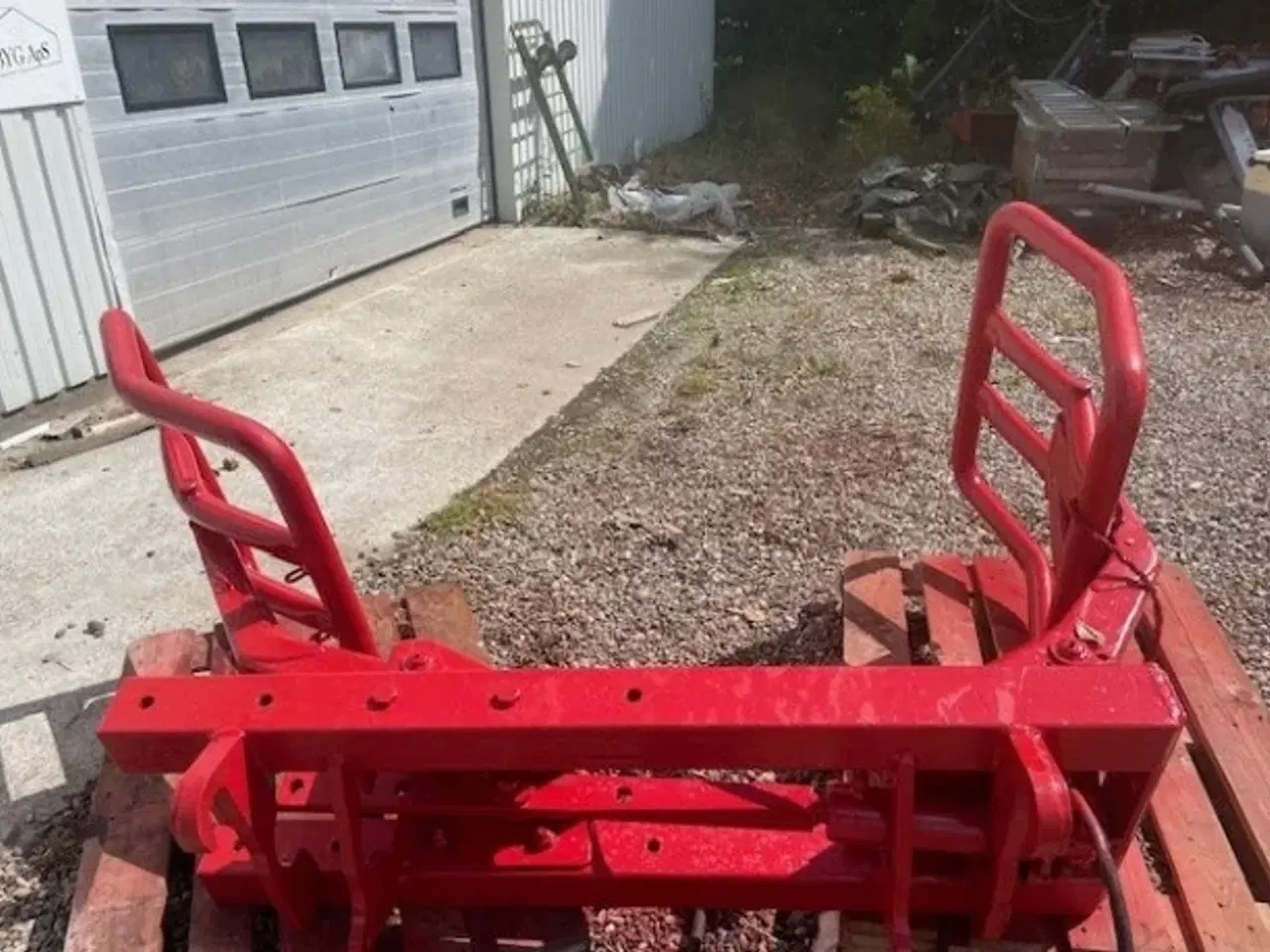 Billede 3 - Rundballeklemtang