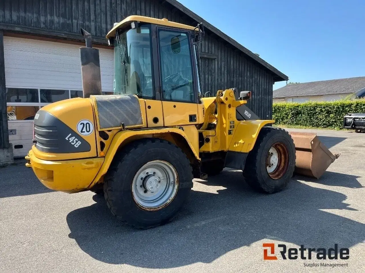 Billede 3 - Volvo L 45 B
