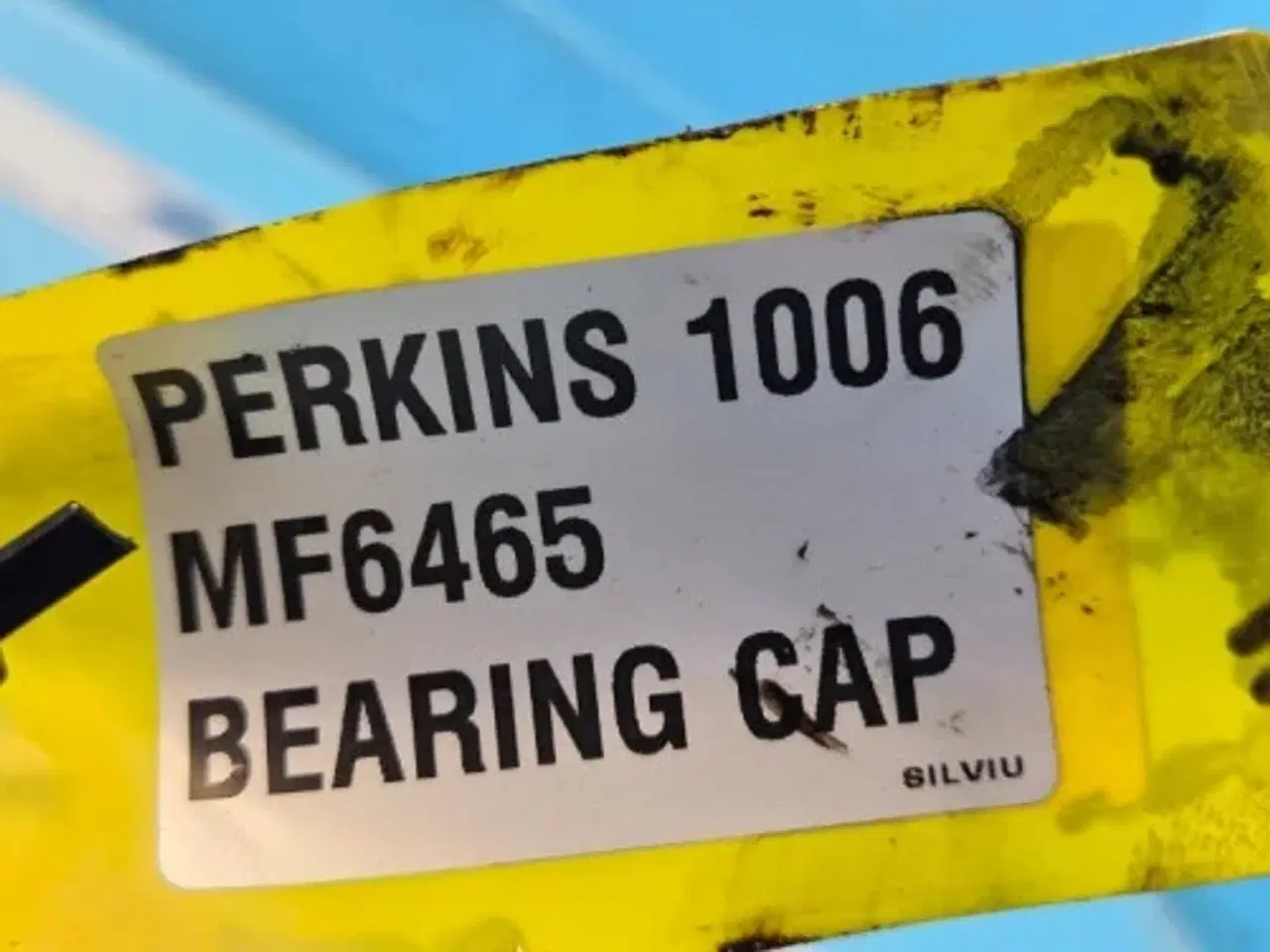 Billede 2 - Perkins 1006 Stempel Cap