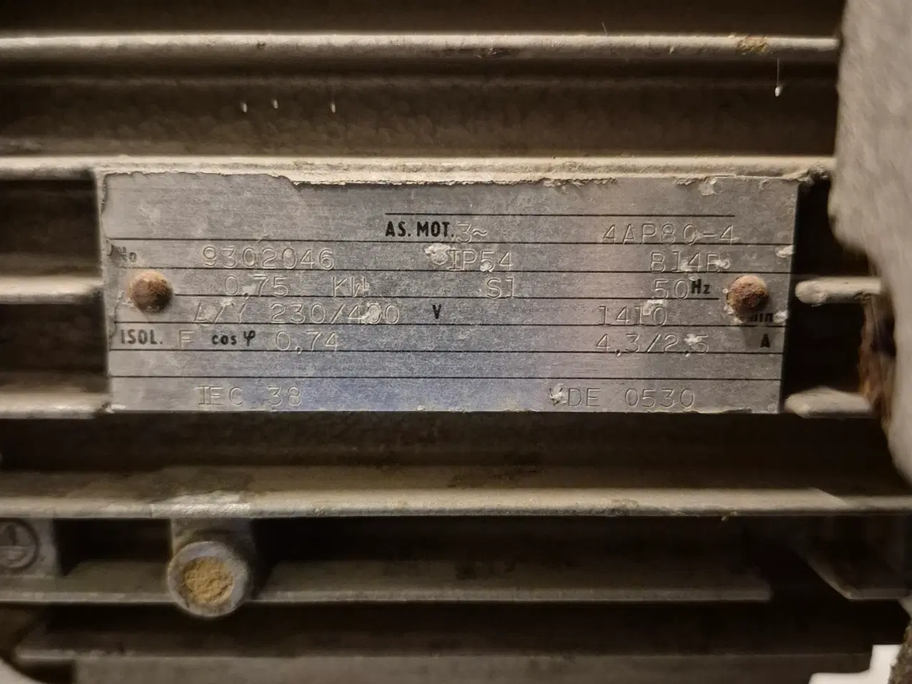 Billede 9 - Sugekop 230V