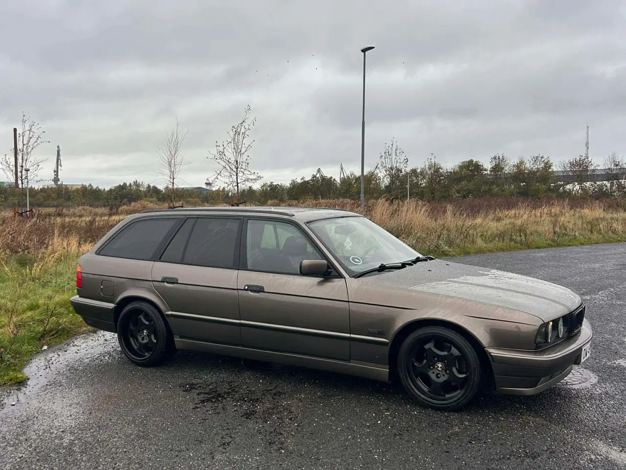 Billede 4 - BMW e34 2,5 TDS touring 