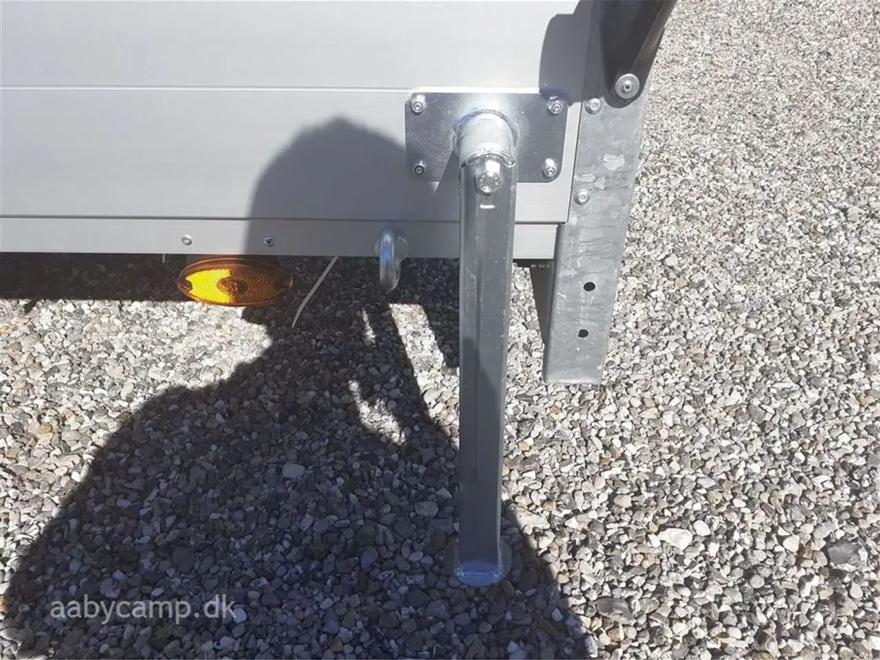 Billede 6 - 0 - Anssems AMT 1500   lille og fix auto/maskintrailer i aluminium.