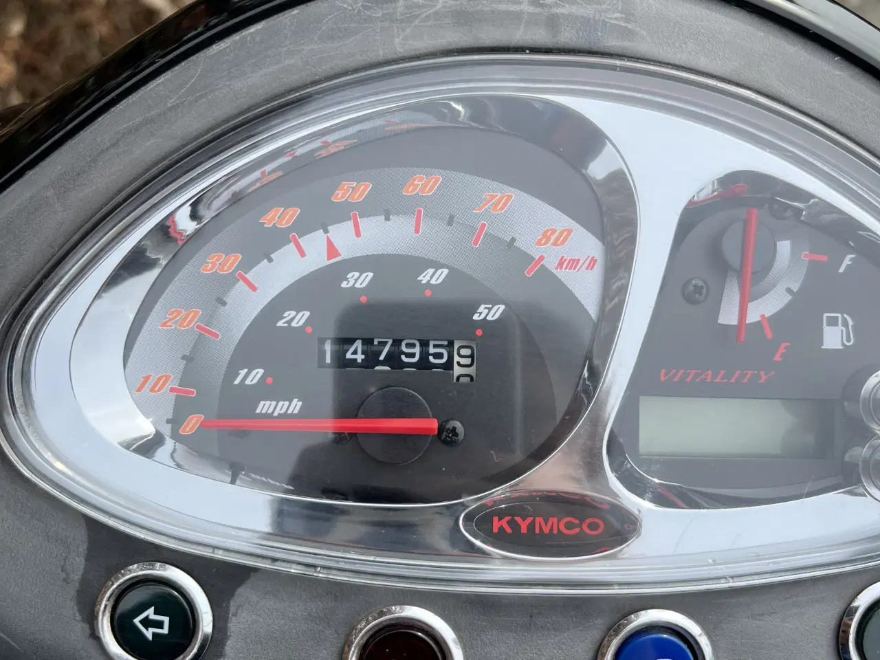 Billede 5 - Kymco Vitality 