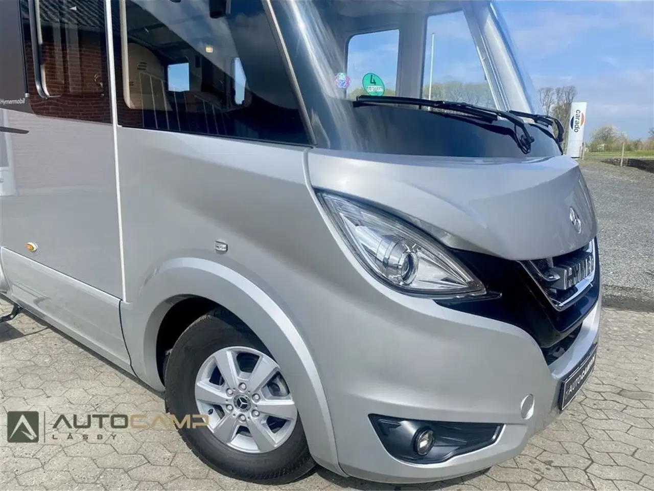 Billede 2 - 2021 - Hymer Masterline BML I780