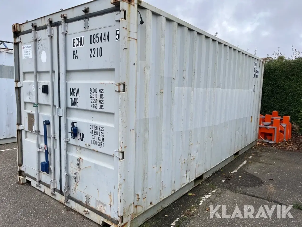 Billede 1 - Skibscontainer 20 fod