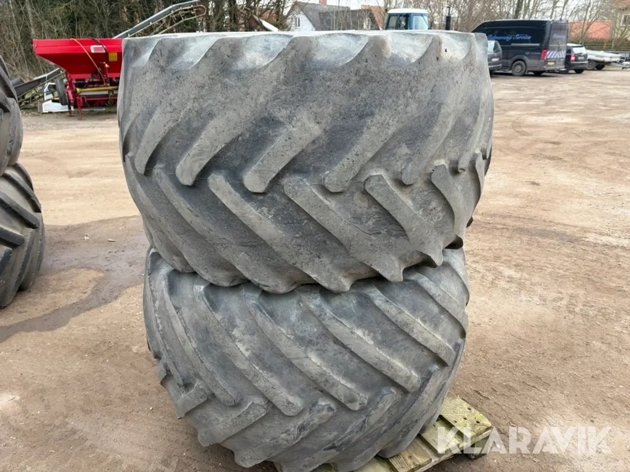 Billede 2 - Landbrugsdæk Goodyear Super Terra grip 2 styk