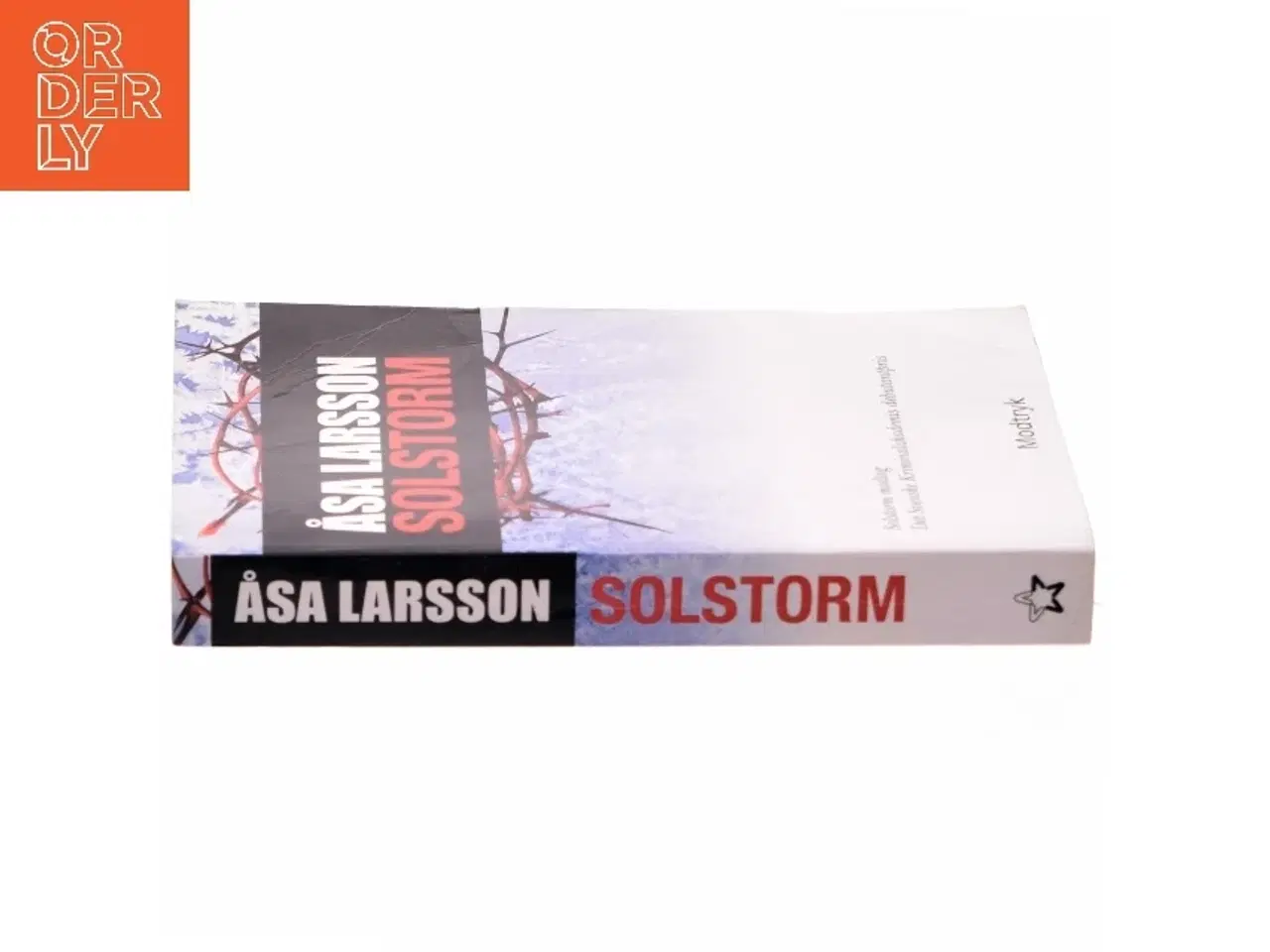 Billede 2 - Solstorm af Åsa Larsson (Bog)