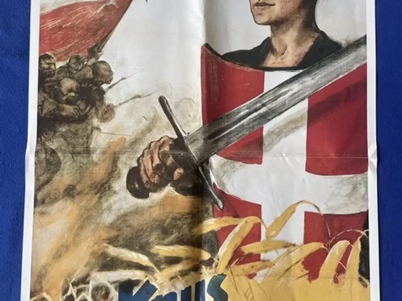 Billede 1 - Plakat - KOPI -  Krigsaviserne 9. - 1999 - Knus Bolchevismen