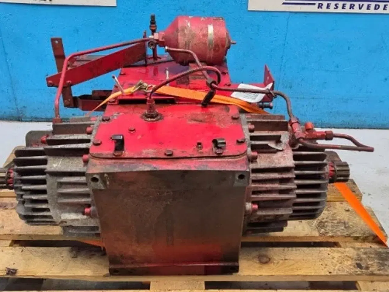 Billede 7 - Case 2388 Gearkasse 236706A1