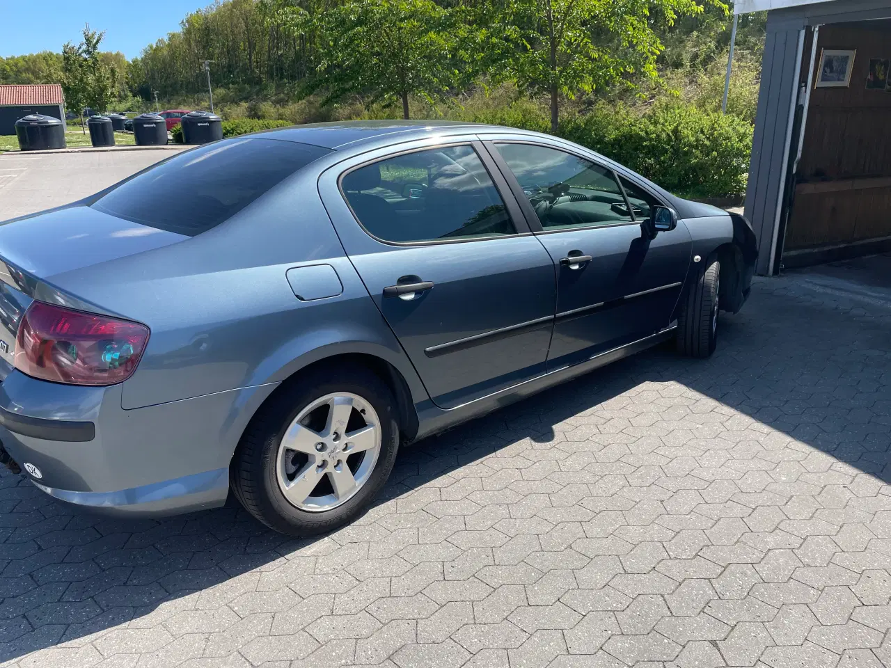 Billede 3 - Peugeot 407  1,8 benzin