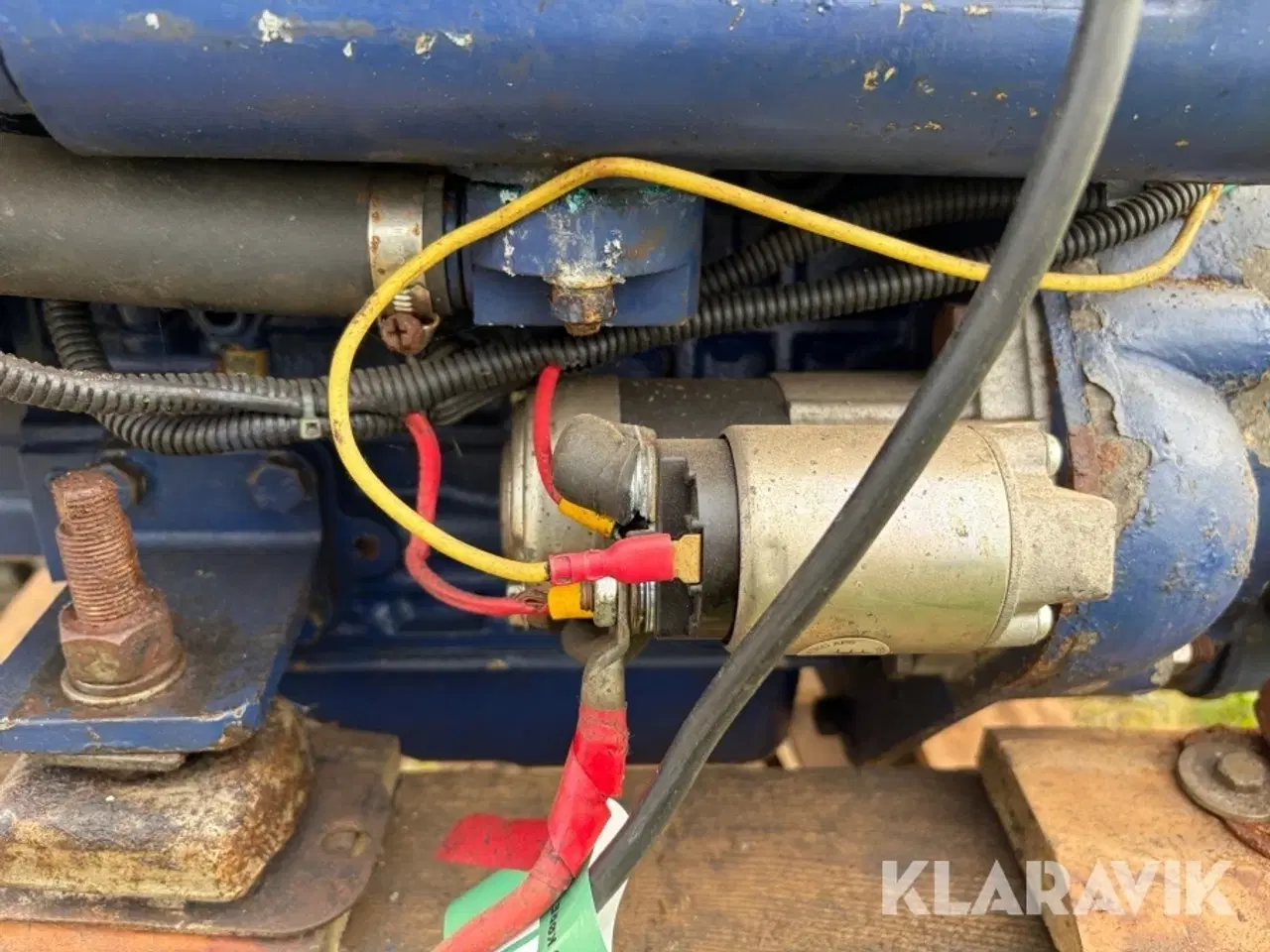 Billede 8 - Marinemotor Bladt Blade-3m780