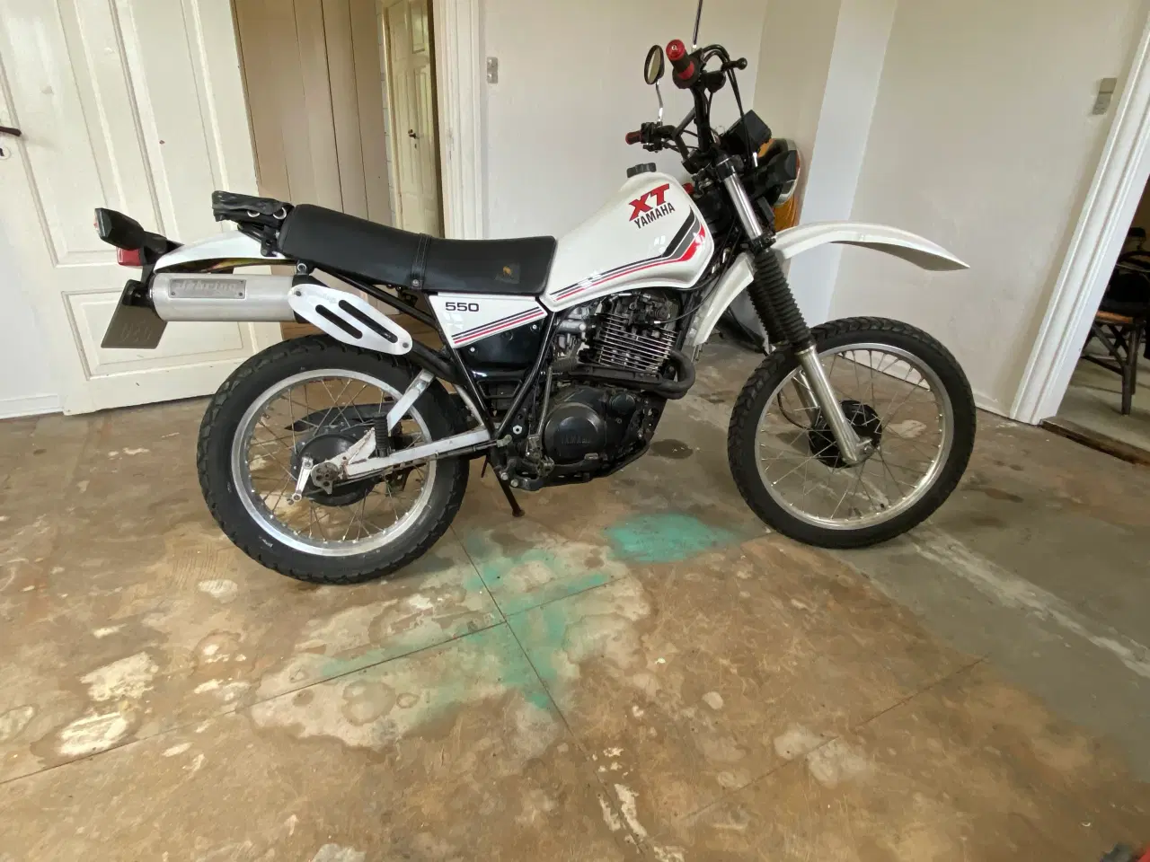 Billede 2 - Yamaha XT 550 stafferinger (decals)