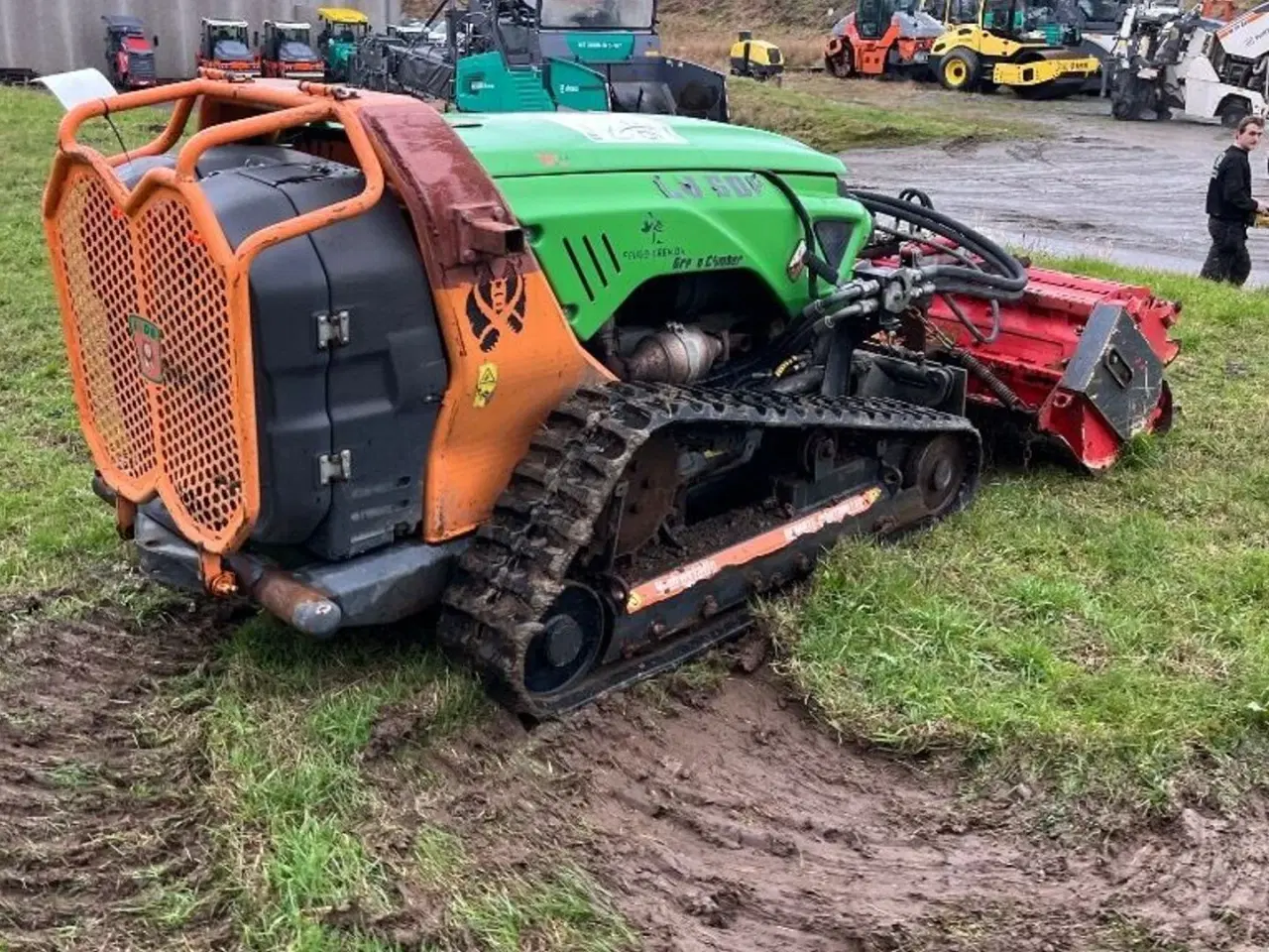 Billede 3 - Green Climber LV600 Med udstyr