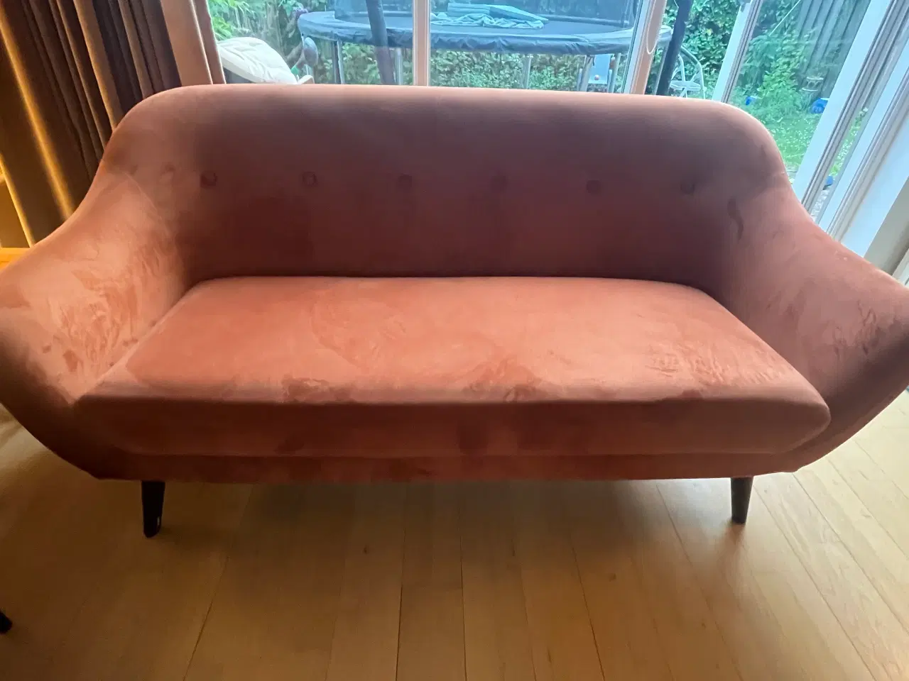 Billede 2 - Sofa velour