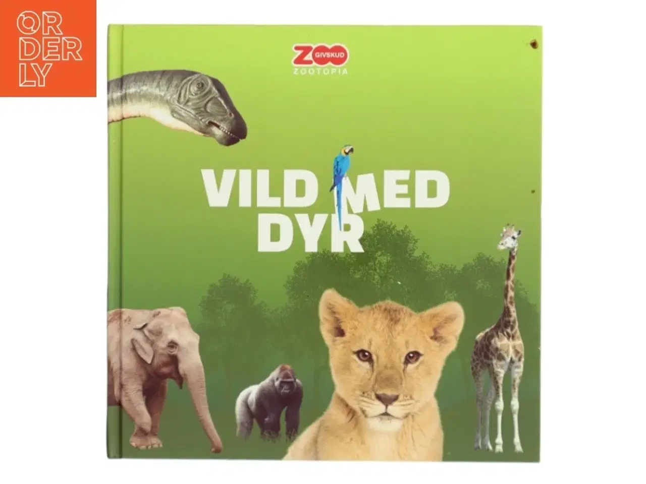 Billede 1 - Vild med Dyr fra Givskud Zoo (Bog)