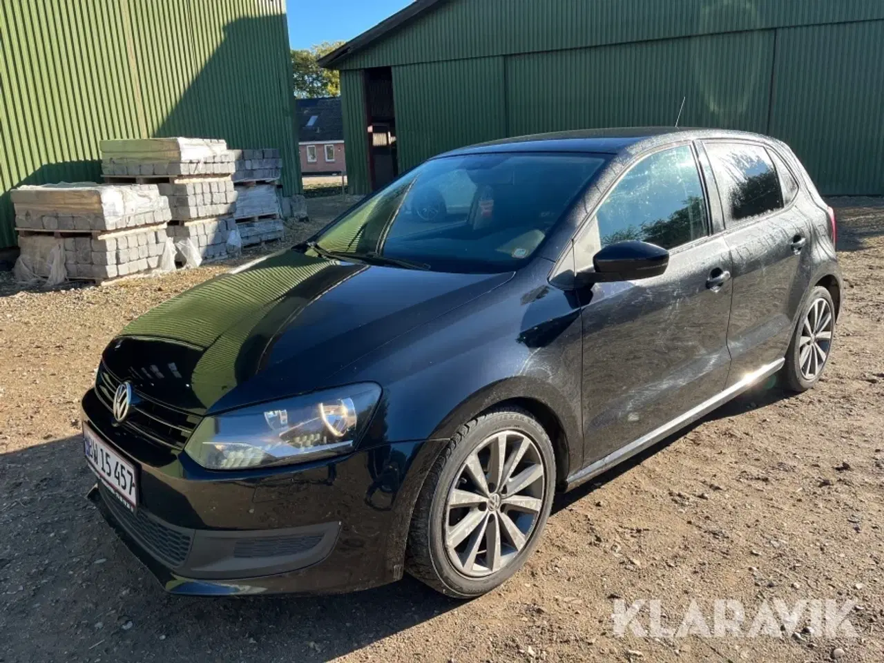 Billede 1 - Personbil Volkswagen Polo 1,6 tdi Bluemotion 90hk