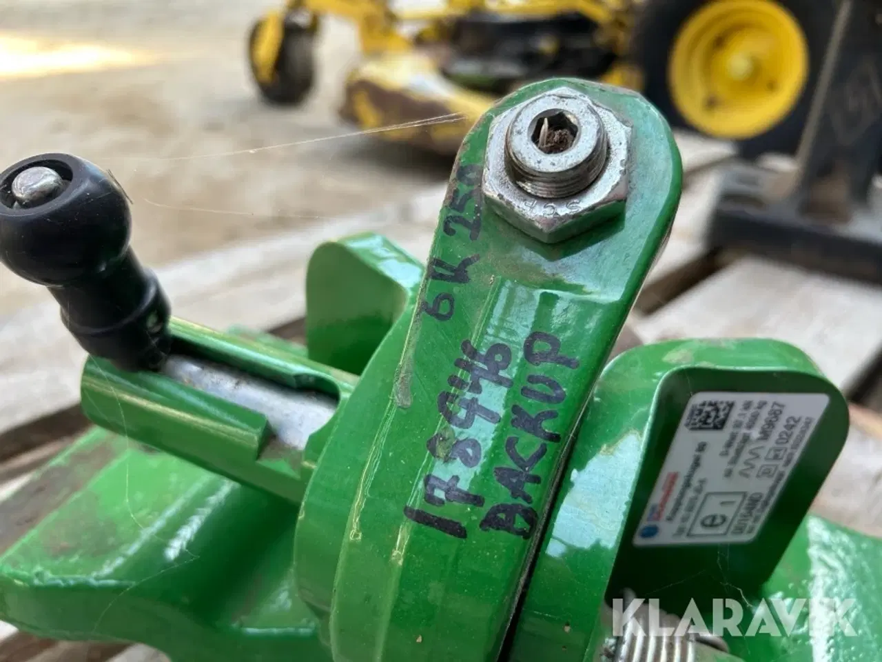 Billede 4 - Landbrugstræk Sauermann HS 6079 JD-K John Deere