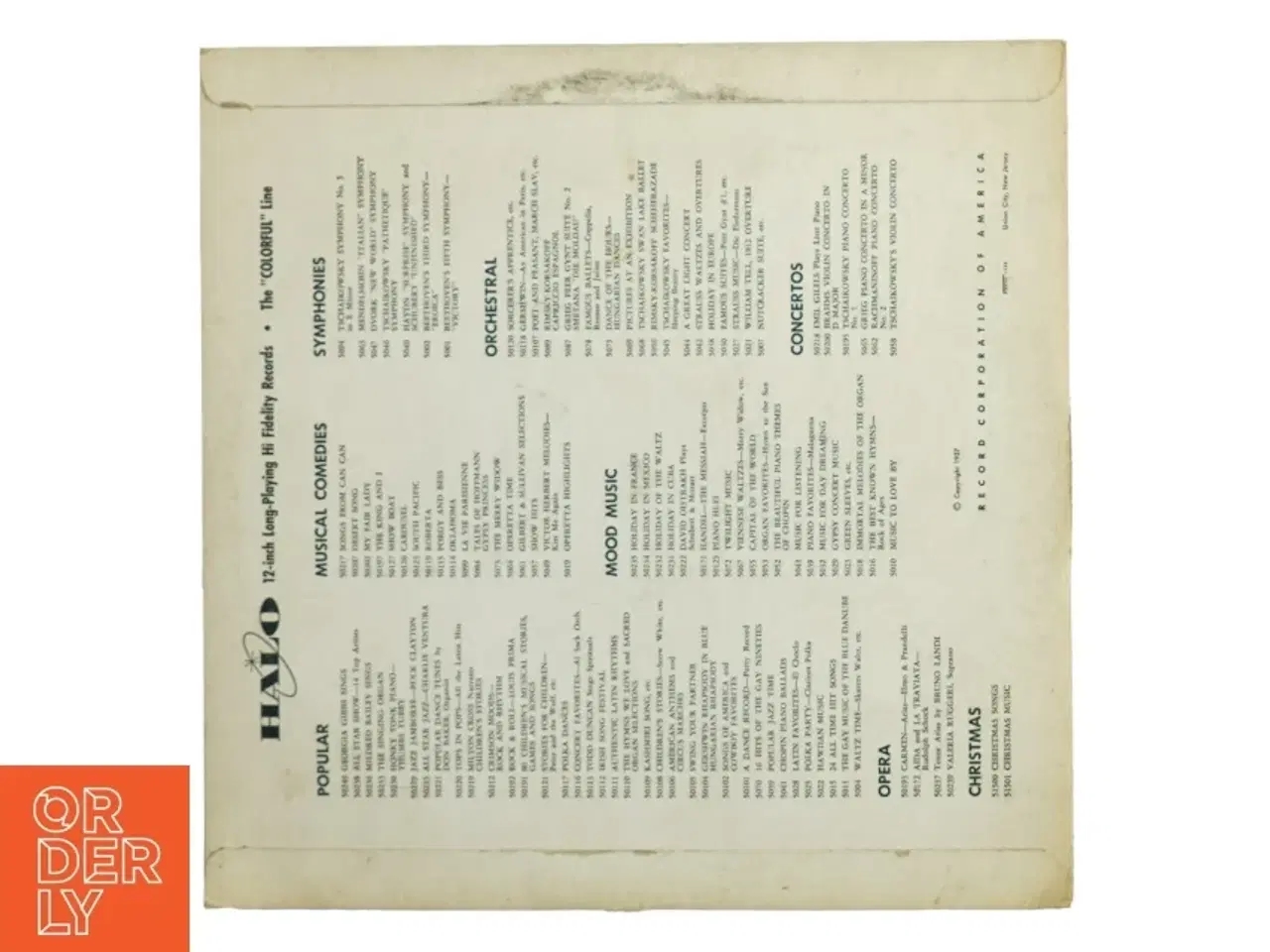 Billede 2 - Aida og La Traviata (LP)