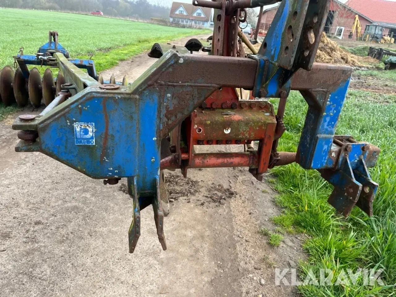 Billede 7 - Plov Kverneland Stenomat med jordpakker