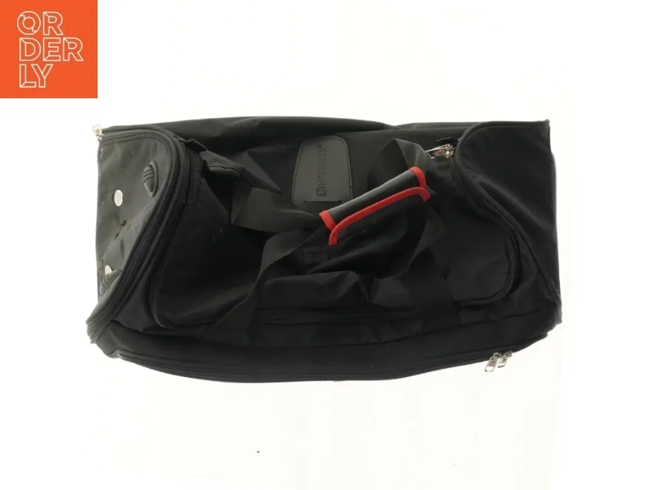 Billede 4 - Sort rejsetaske med hjul fra Wenger (str. 68x31x31 cm)