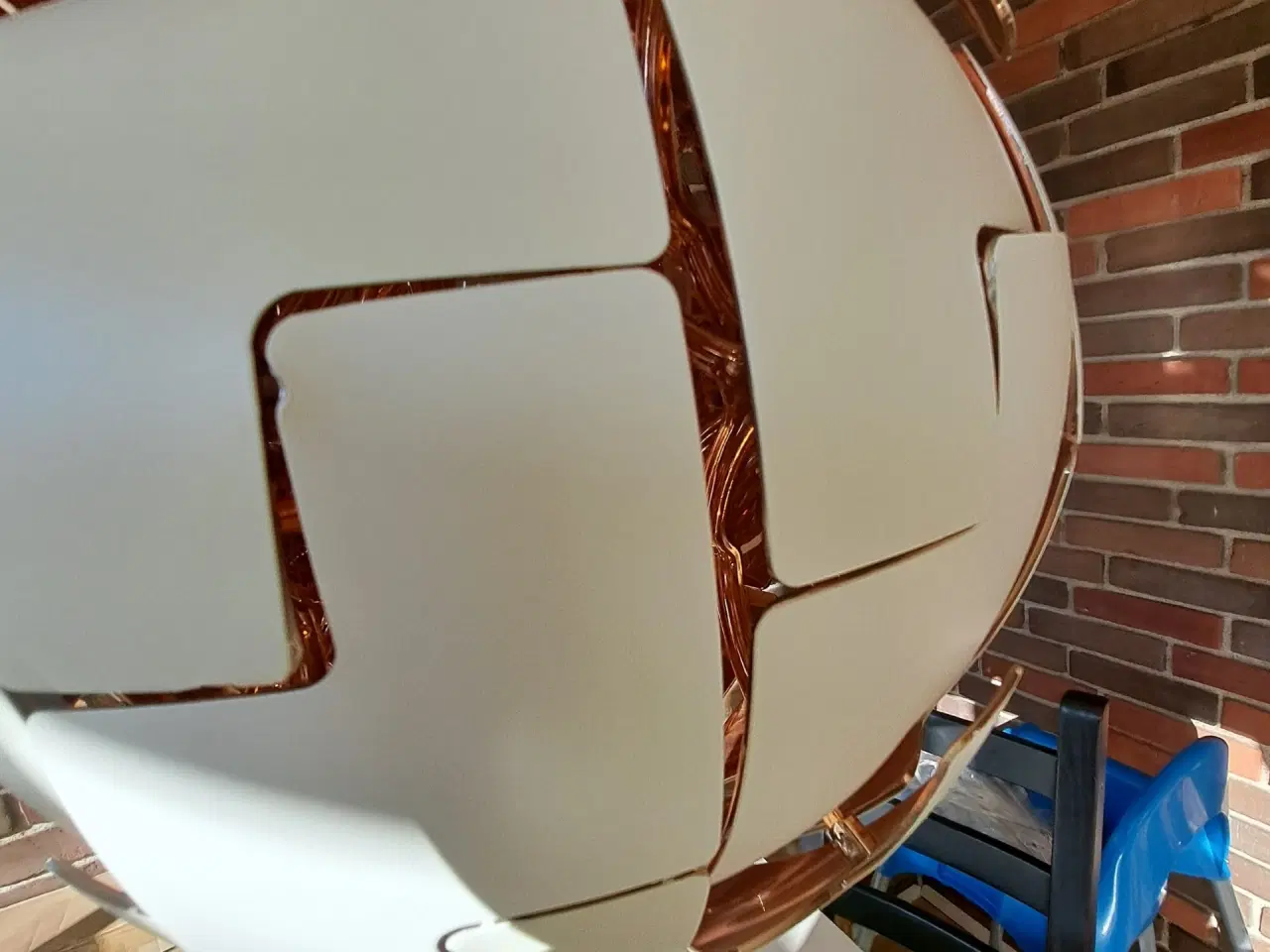 Billede 4 - IKEA PS 2014 loftlamper – hvid/kobber 2 stk. 400kr