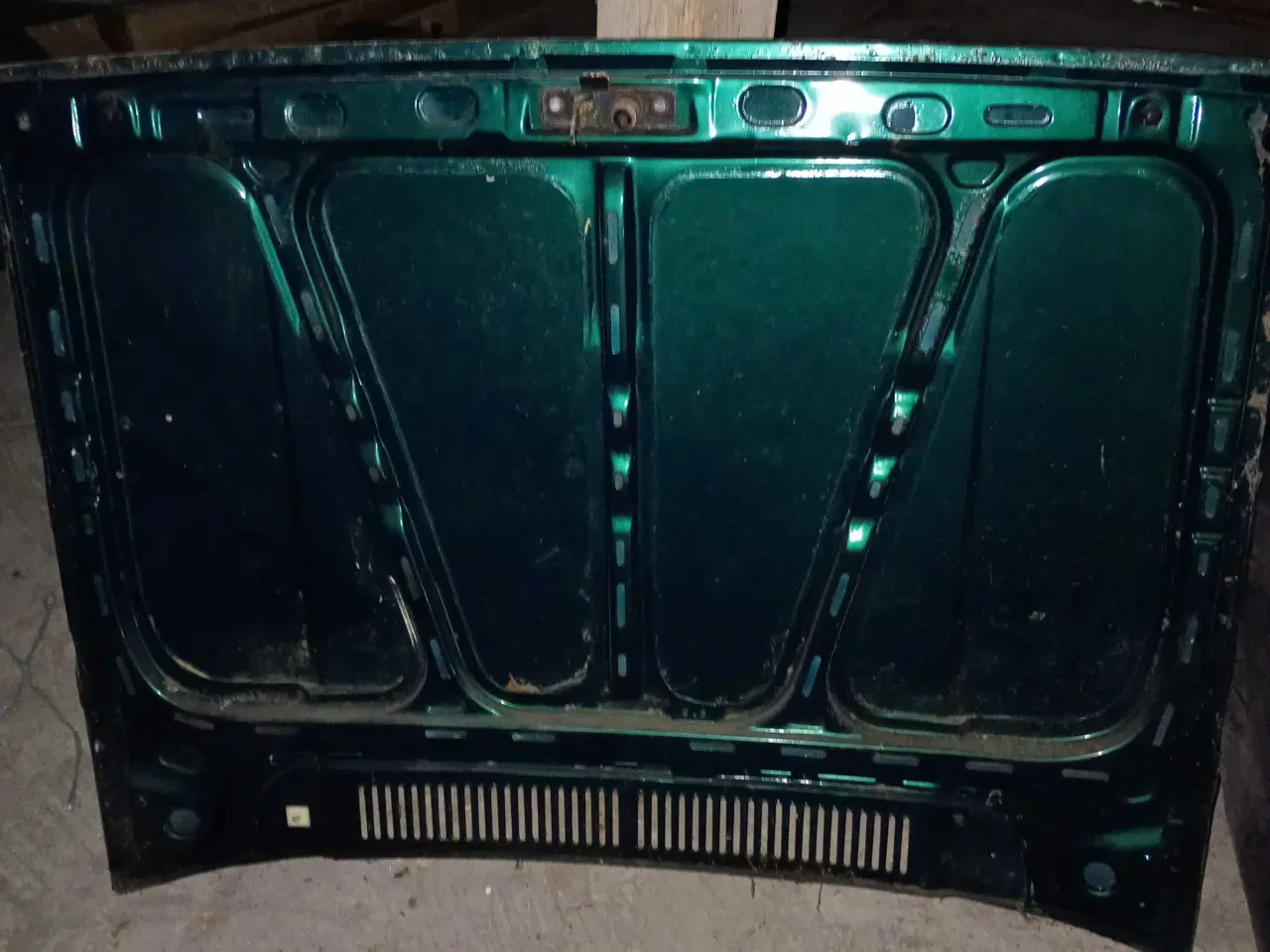 Billede 1 - Vw golf 1 frontklap